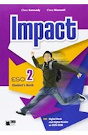 Papel IMPACT 2 ESO STUDENT'S BOOK (DIGITAL BOOK AND DIGITAL R  EADER ON DVD-ROM) (BLACK CAT)