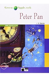 Papel PETER PAN (GREEN APPLE STARTER) (BLACK CAT) (AUDIO CD) (FREE WEB ACTIVITIES)