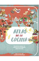 Papel ATLAS DE LA COCINA (ILUSTRADO) (CARTONE)