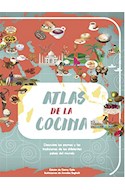 Papel ATLAS DE LA COCINA (ILUSTRADO) (CARTONE)