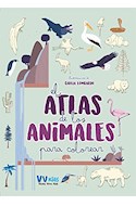 Papel ATLAS DE LOS ANIMALES PARA COLOREAR (ILUSTRADO) (CARTONE)