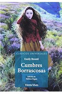 Papel CUMBRES BORRASCOSAS (COLECCION CLASICOS UNIVERSALES 10)