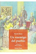 Papel UN ENEMIGO DEL PUEBLO (COLECCION CLASICOS UNIVERSALES 11)