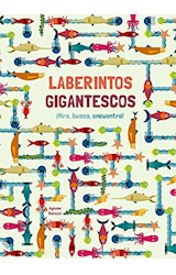 Papel LABERINTOS GIGANTESCOS (COLECCION MIRA BUSCA ENCUENTRA) (ILUSTRADO) (CARTONE)