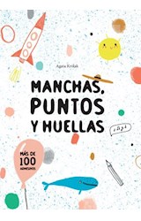 Papel MANCHAS PUNTOS Y HUELLAS MAS DE 100 ADHESIVOS