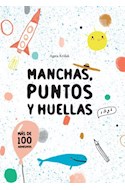 Papel MANCHAS PUNTOS Y HUELLAS MAS DE 100 ADHESIVOS
