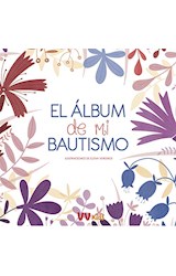 Papel ALBUM DE MI BAUTISMO (ILUSTRADO) (CARTONE)