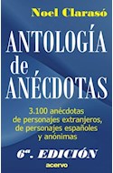 Papel ANTOLOGIA DE ANECDOTAS (CARTONE)