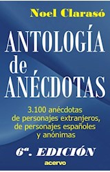 Papel ANTOLOGIA DE ANECDOTAS (CARTONE)