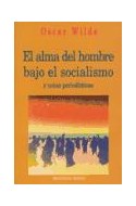 Papel ALMA DEL HOMBRE BAJO EL SOCIALISMO Y NOTAS PERIODISTICAS