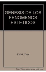 Papel GENESIS DE LOS FENOMENOS ESTETICOS