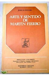 Papel ARTE Y SENTIDO DE MARTIN FIERRO