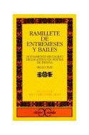 Papel RAMILLETE DE ENTREMESES Y BAILES