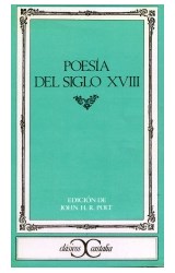 Papel POESIA DEL SIGLO XVIII (COLECCION CLASICOS CASTALIA)
