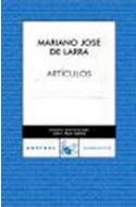 Papel ARTICULOS VARIOS (COLECCION CLASICOS CASTALIA 70)