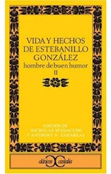 Papel VIDA Y HECHOS DE ESTEBANILLO GONZALEZ