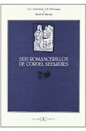 Papel SEIS ROMANCERILLOS DE CORDEL SEFARDIES