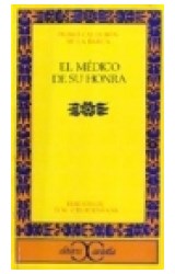 Papel MEDICO DE SU HONRA (CLASICOS CASTALIA TEATRO SIGLO XVII  )