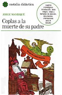 Papel COPLAS A LA MUERTE DE SU PADRE (DIDACTICA)