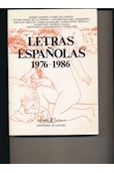 Papel LETRAS ESPAÑOLAS 1976-1986