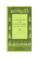 Papel CANTIGAS DE SANTA MARIA III [CANTIGAS 261 A 427] (COLECCION CLASICOS) (BOLSILLO)