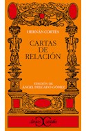 Papel CARTAS DE RELACION (COLECCION CLASICOS)
