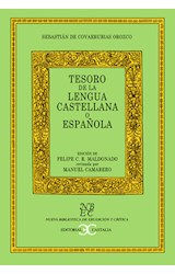 Papel TESORO DE LA LENGUA ESPAÑOLA O CASTELLANA