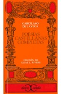 Papel POESIAS CASTELLANAS COMPLETAS (COLECCION CLASICOS)