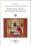 Papel PANORAMA CRITICO DEL MESTER DE CLERECIA