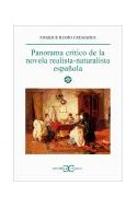 Papel PANORAMA CRITICO DE LA NOVELA REALISTA NATURALISTA ESPA