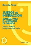Papel JUEGOS DE INTERACCION MANUAL PARA EL ANIMADOR DE GRUPOS