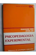 Papel PSICOPEDAGOGIA EXPERIMENTAL