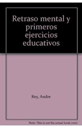 Papel RETRASO MENTAL Y PRIMEROS EJERCICIOS EDUCATIVOS (EDUCACION)