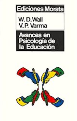 Papel AVANCES EN PSICOLOGIA DE LA EDUCACION (COLECCION LA PEDAGOGIA HOY)