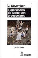 Papel EXPERIENCIAS DE JUEGOS CON PREESCOLARES (COLECCION PSICOLOGIA PEDAGOGICA)