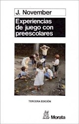 Papel EXPERIENCIAS DE JUEGOS CON PREESCOLARES (COLECCION PSICOLOGIA PEDAGOGICA)