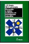 Papel ETNOGRAFIA Y DISEÑO CUALITATIVO EN INVESTIGACION EDUCAT  IVA (MANUALES)