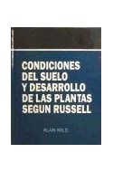 Papel CONDICIONES DEL SUELO Y DESARROLLO DE LAS PLANTAS SEGUN RUSSELL (CARTONE)
