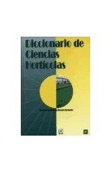 Papel DICCIONARIO DE CIENCIAS HORTICOLAS (CARTONE)