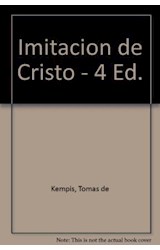 Papel IMITACION DE CRISTO [HOJAS BLANCAS] (BOLSILLO) (CARTONE)