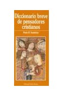 Papel DICCIONARIO BREVE DE PENSADORES CRISTIANOS
