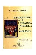Papel INTRODUCCION A LA LITERATURA TALMUDICA Y MIDRASICA