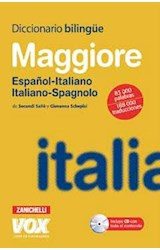 Papel DICCIONARIO BILINGUE MAGGIORE ESPAÑOL ITALIANO / ITALIA  NO SPAGNOLO (CARTONE)