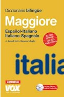 Papel DICCIONARIO BILINGUE MAGGIORE ESPAÑOL ITALIANO / ITALIA  NO SPAGNOLO (CARTONE)