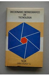 Papel DICCIONARIO MONOGRAFICO DE TECNOLOGIA
