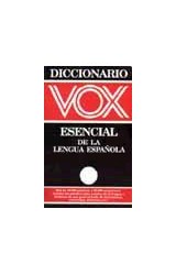 Papel DICCIONARIO VOX ESENCIAL DE LA LENGUA ESPAÑOLA