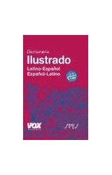 Papel DICCIONARIO ILUSTRADO VOX LATINO ESPAÑOL / ESPAÑOL LATI