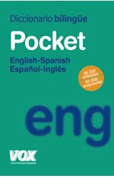 Papel DICCIONARIO BILINGUE POCKET ENGLISH/SPANISH ESPAÑOL/ING  LES (RUSTICO)