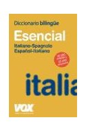 Papel DICCIONARIO ESENCIAL VOX ITALIANO SPAGNOLO / ESPAÑOL ITALIANO (BOLSILLO)