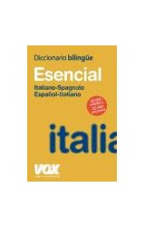 Papel DICCIONARIO ESENCIAL VOX ITALIANO SPAGNOLO / ESPAÑOL ITALIANO (BOLSILLO)